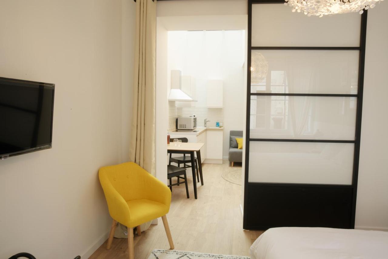 T2 Avec Verriere Situe En Hyper Centre Avec Wifi, Linge, Draps, Savons Et Serviettes Fournis Cognac Exteriör bild