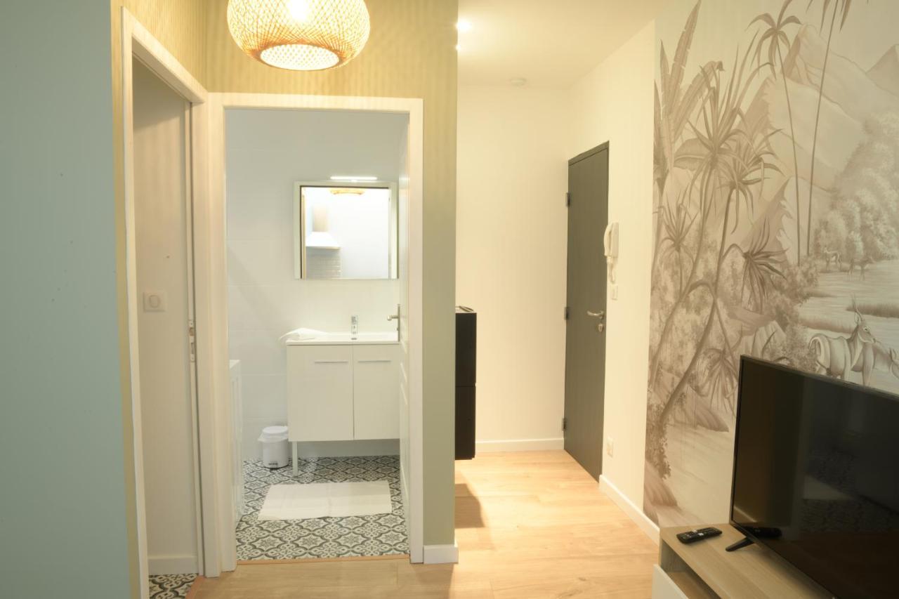 T2 Avec Verriere Situe En Hyper Centre Avec Wifi, Linge, Draps, Savons Et Serviettes Fournis Cognac Exteriör bild